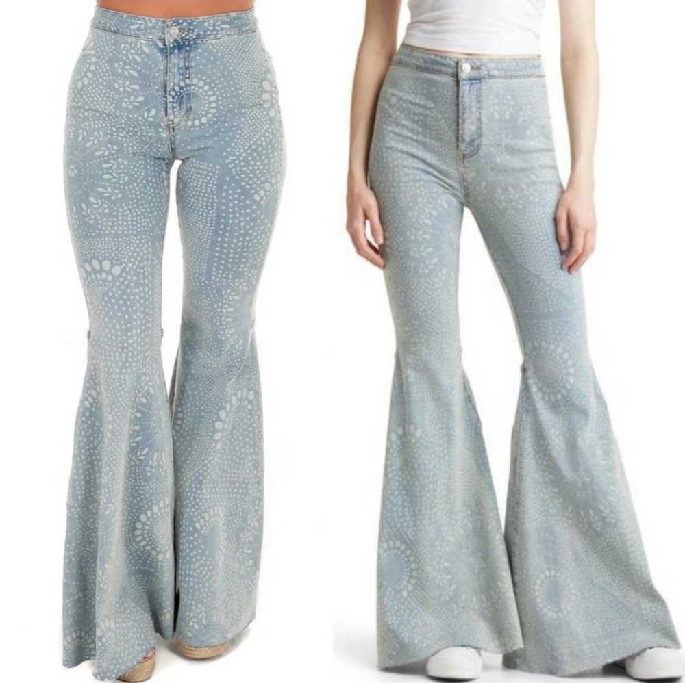 Free People Just Float On Jeans - Picture 4 of 10